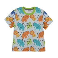 Remera bebé multi Zoo Gepetto