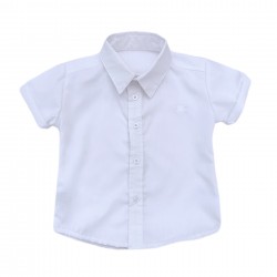 Camisa blanca bebe Pilim - Blunki