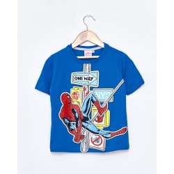 Remera nene spiderman NYC Disney