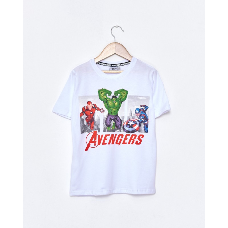 Remera nene Avengers Disney