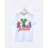 Remera nene Avengers Disney