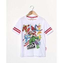 Remera nene avengers one way Disney