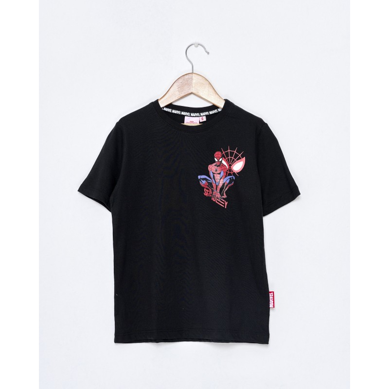 Remera nene spiderman ultimate Disney