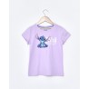 Remera nena Stich Disney