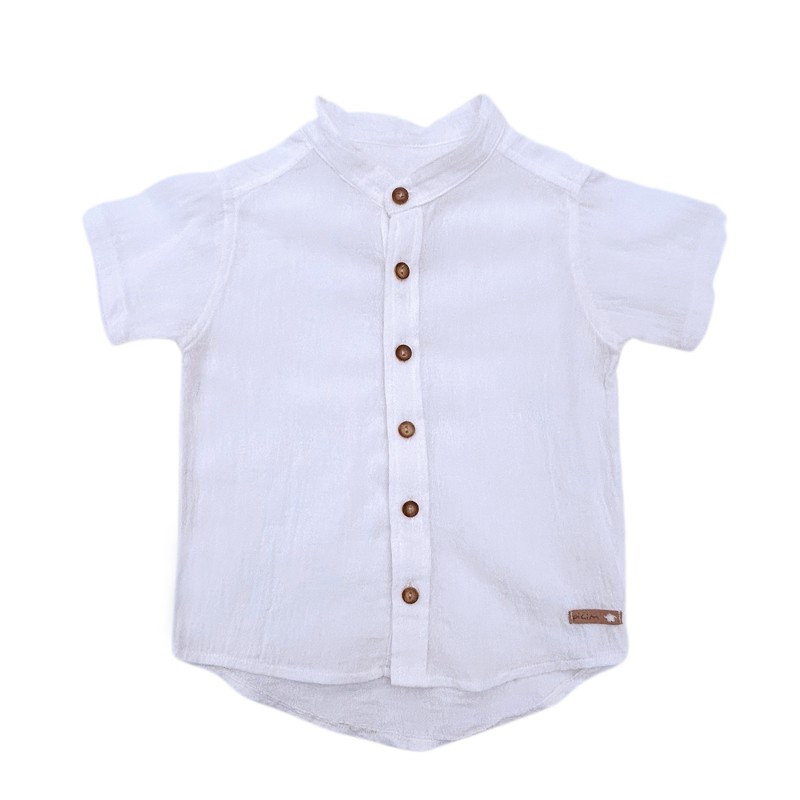 Camisa escoses bebe Pilim - Blunki