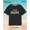 Remera nena Hello summer Gruny