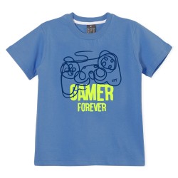 Remera nene gamer forever Gepetto