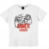 Remera nene gamer forever Gepetto