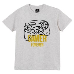 Remera nene gamer forever Gepetto