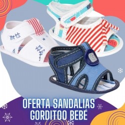 Oferta sandalias bebé Gorditoo