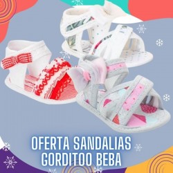 Oferta sandalias beba Gorditoo