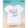 Remera beba little sweet Gruny