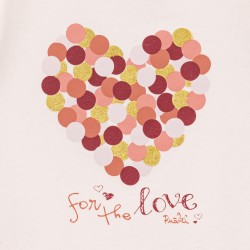 Remera beba for the love Ruabel