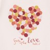 Remera beba for the love Ruabel