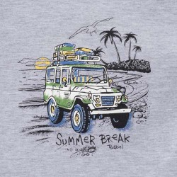 Remera bebé summer break Ruabel