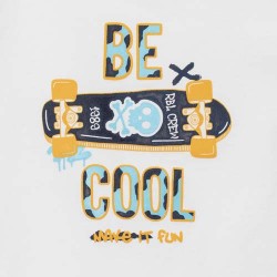 Remera bebé skate cool Ruabel