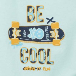 Remera bebé skate cool Ruabel