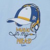 Remera bebé music in my head Ruabel