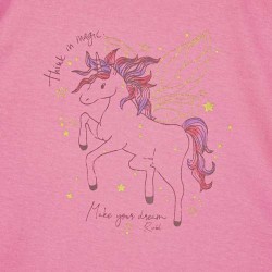 Remera nena unicornico Magic Ruabel