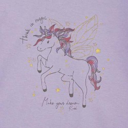 Remera nena unicornico Magic Ruabel