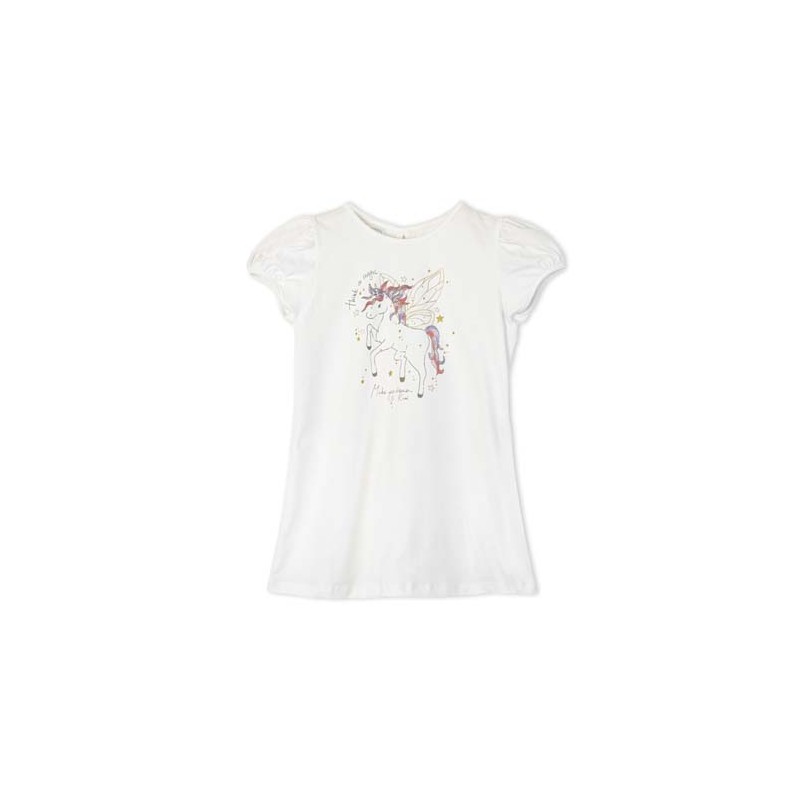 Remera nena unicornico Magic Ruabel