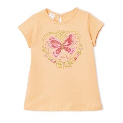 Remera beba mariposa amar Ruabel