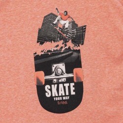 Remera nene skate your way Ruabel