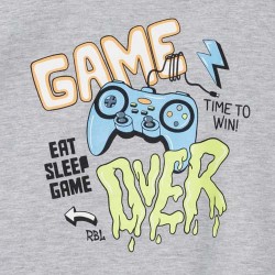 Remera nene Time Game Ruabel