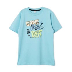 Remera nene Time Game Ruabel