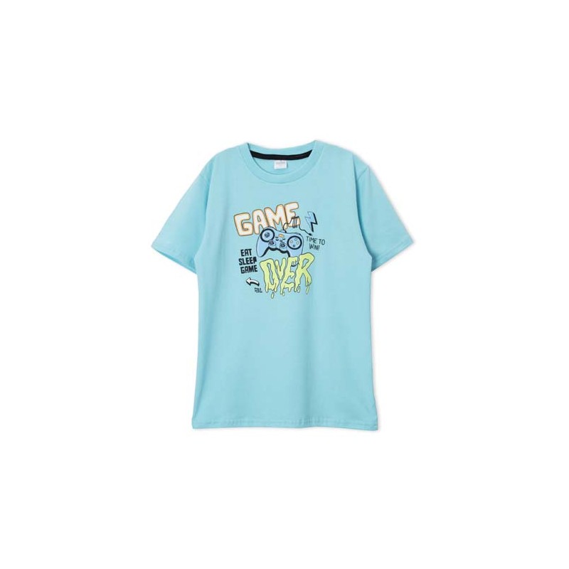 Remera nene Time Game Ruabel