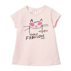 Remera beba my cat fabulous Ruabel