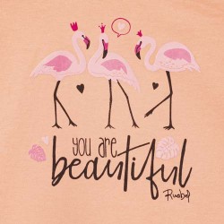 Remera beba cisnes beautiful Ruabel