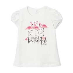 Remera beba cisnes beautiful Ruabel