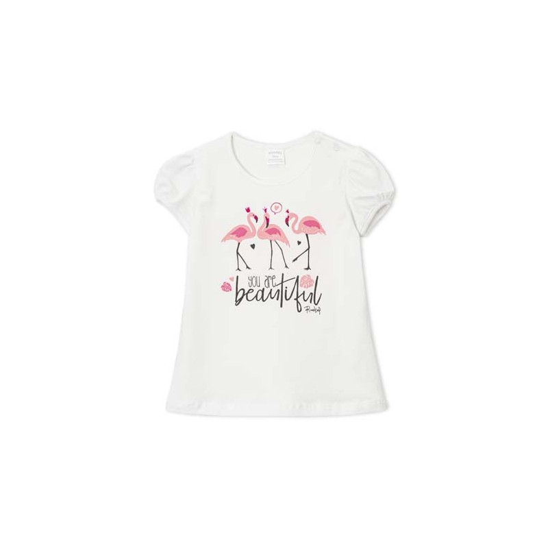 Remera beba cisnes beautiful Ruabel