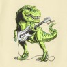 Remera bebé Dino guitarra Ruabel