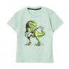 Remera bebé Dino guitarra Ruabel