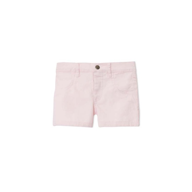 Short beba de gabardina liso Ruabel