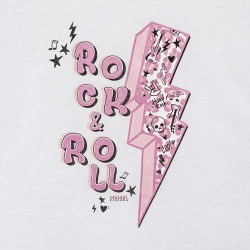 Remera nena Rock & Roll Ruabel