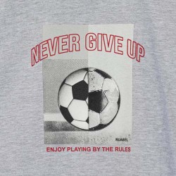 Remera nene never give up Ruabel