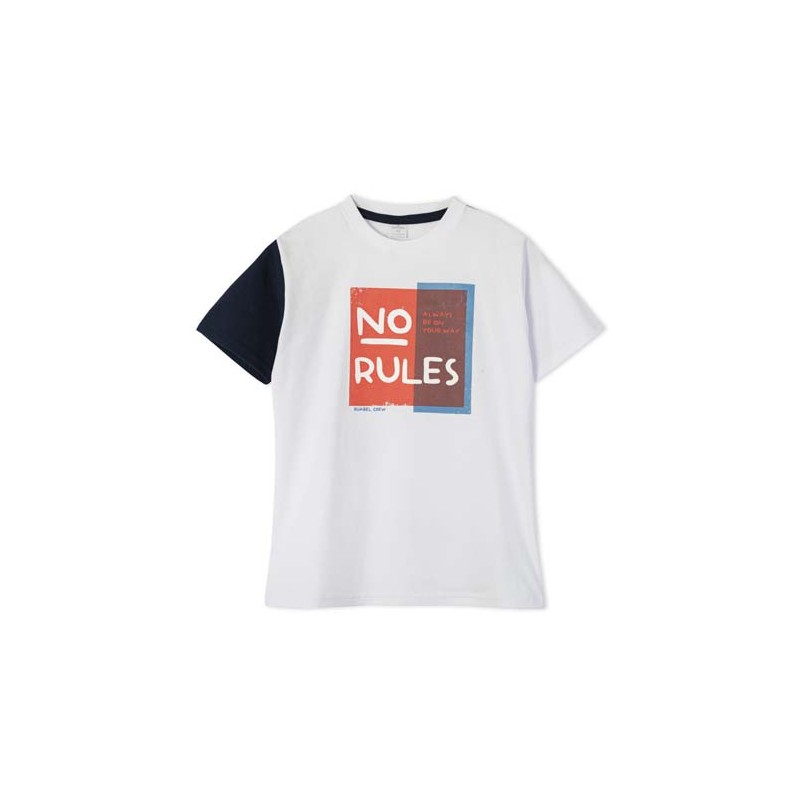 Remera nene NO RULES Ruabel