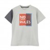 Remera nene NO RULES Ruabel