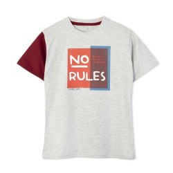 Remera nene NO RULES Ruabel