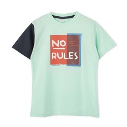 Remera nene NO RULES Ruabel