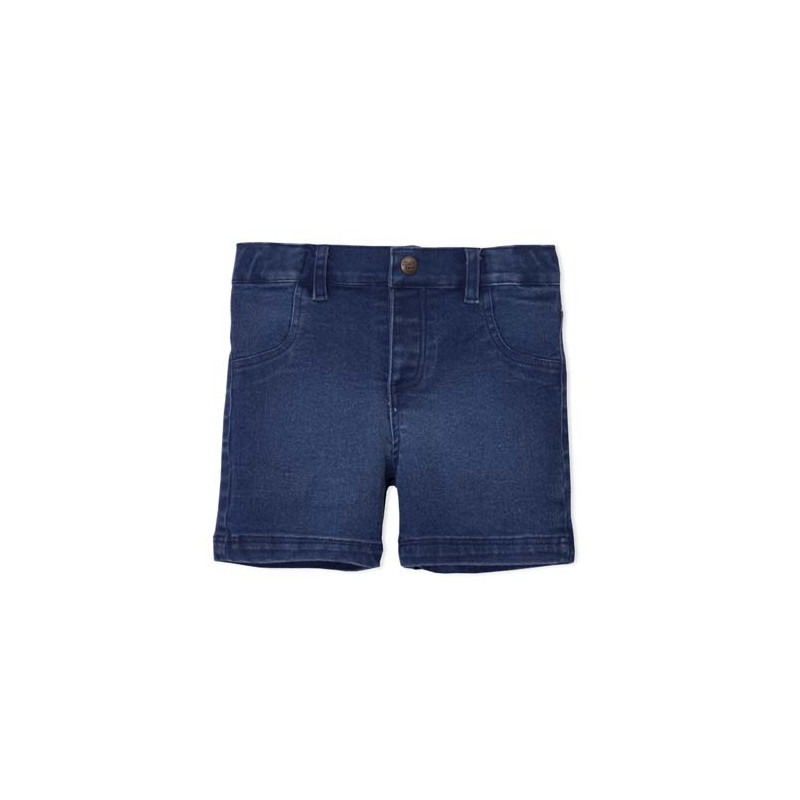 Short bebé denim jean Ruabel