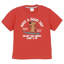 Remera de bebé good day Gepetto