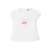 Remera beba con brillo cherry Gepetto