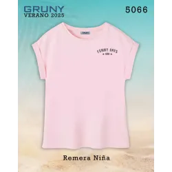 Remera nena funny days Gruny