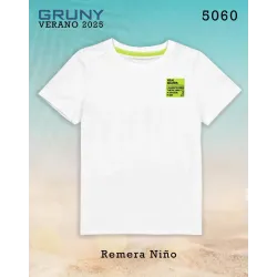 Remera nene The real  Gruny