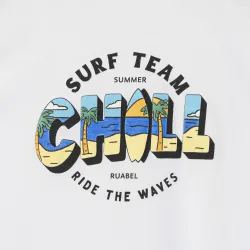 Remera nene surf chill Ruabel