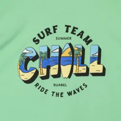 Remera nene surf chill Ruabel